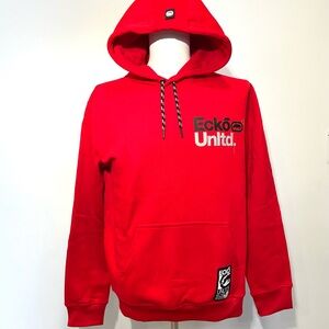Ecko Unlimited Vibrant Red Pullover Sweatshirt